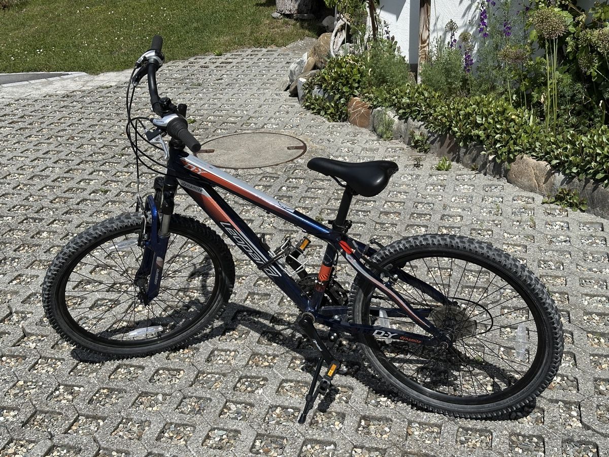 Biciclette: Jugend MTB LEOPARD - 24" – Usato da Sagogn venduto da halu42 2