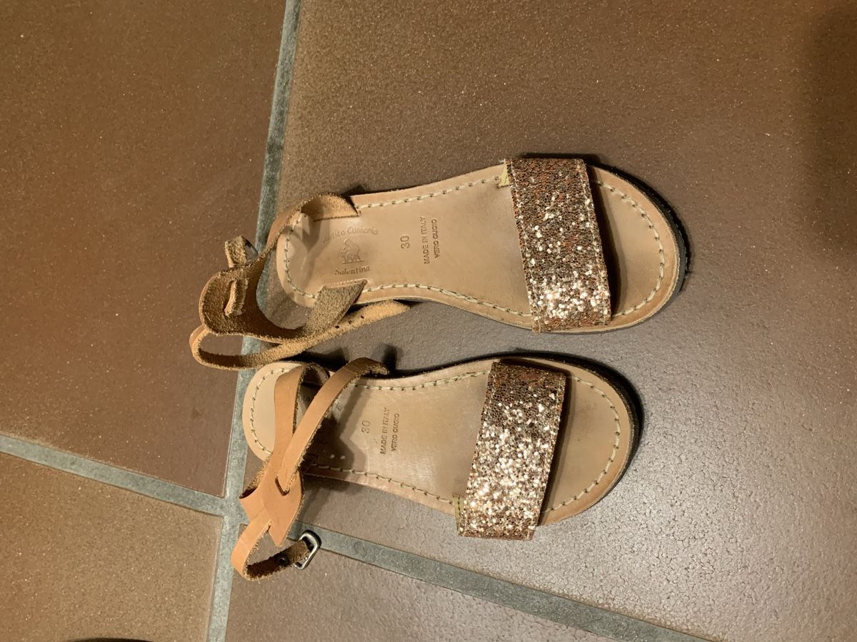Scarpe per ragazzi: Ledersandalen 30 – Usato da Küttigen venduto da osiamo