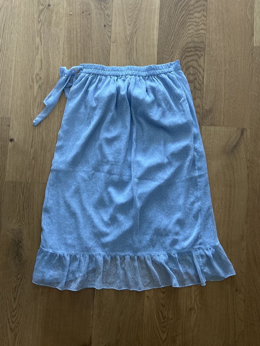Vero Moda Gonne: Heller, blauer Rock mit Volants - Grösse L – Nuovo (secondo la descrizione) da Brunnen venduto da lor_mgw5 1