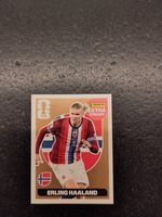 Figurina Mondiale 2026 - Extra Sticker Haaland bronzo