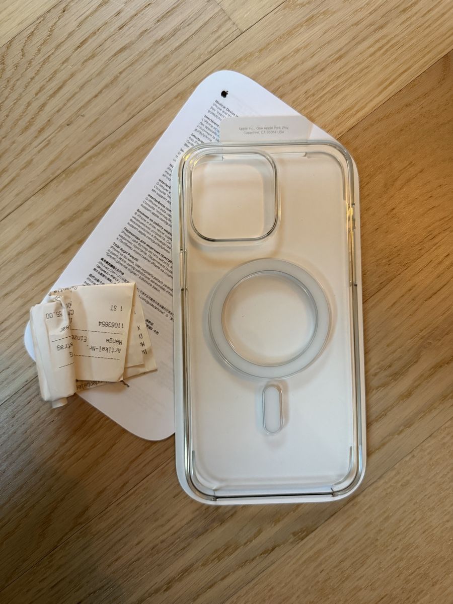 Apple Coques & Protection écran: Case Originale iPhone 15 ProMax trasparente perfetta – D'occasion à Zürich par fra89zh 3