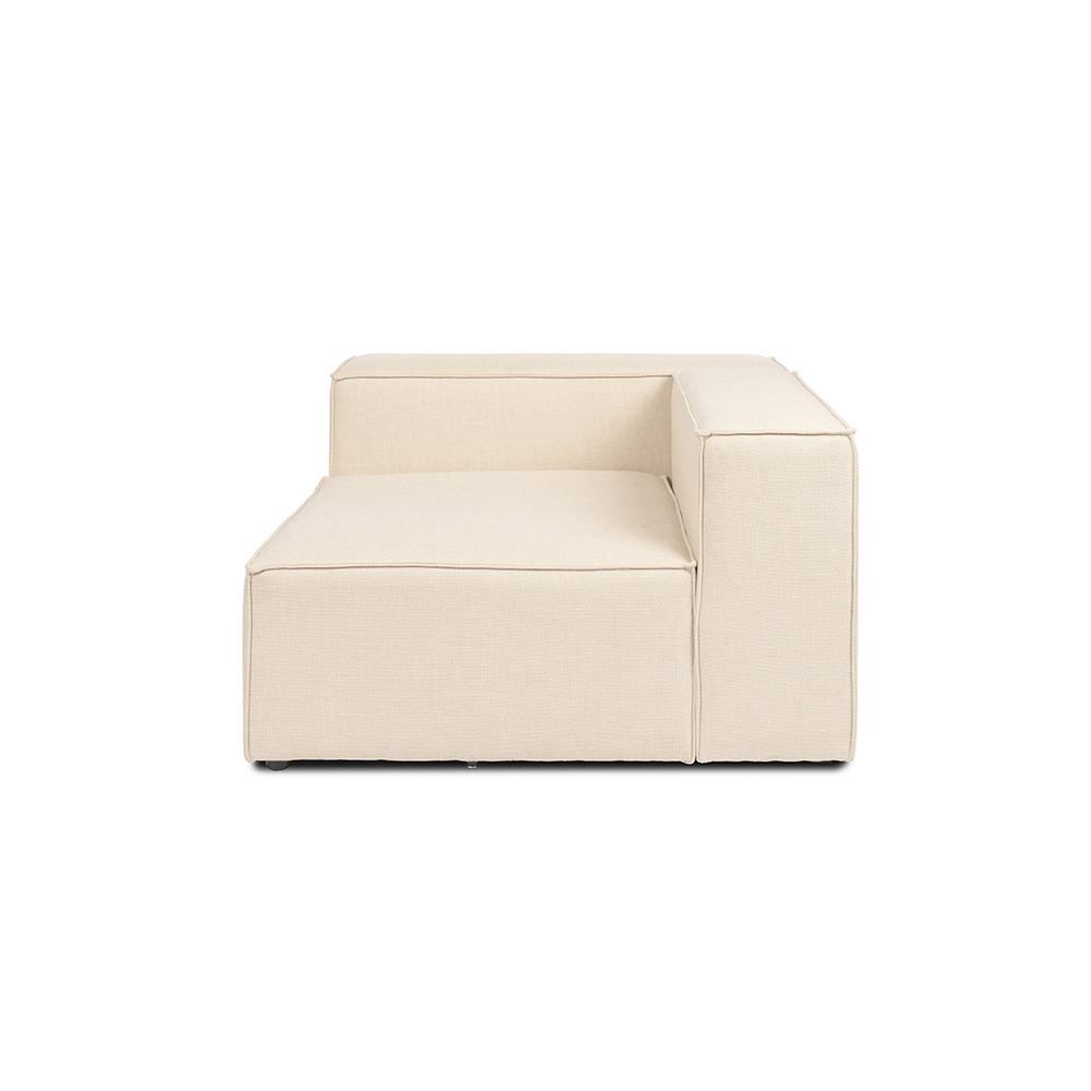 Divani: 20453 - Modulares Sofa VANES Rechtes Ecksofa - beige – Nuovo e nell'imballaggio originale da Wallenwil venduto da toesstal-vertrieb 3