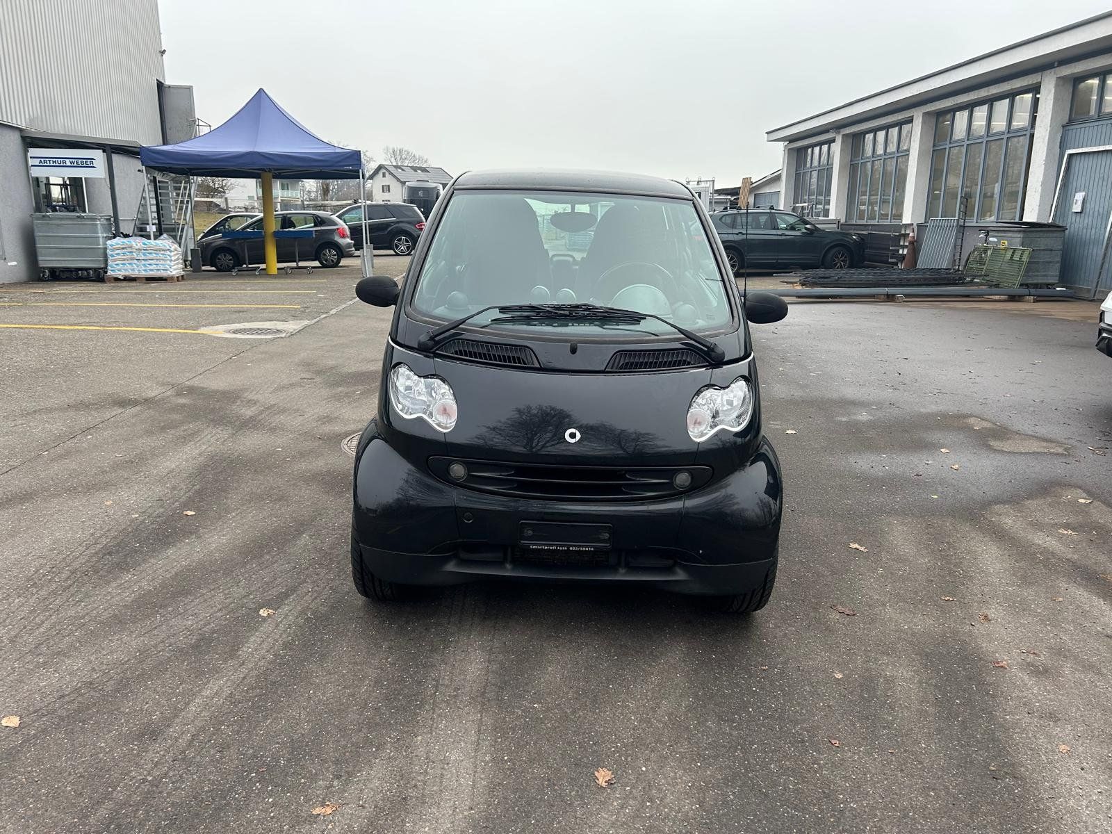 Smart Autos: Smart Brabus  189000km – D'occasion à Hombrechtikon par LusoSmartch