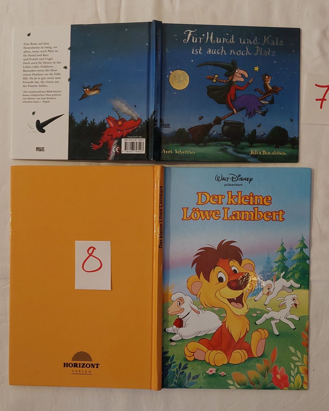 Libri: 8 Bilderbücher ab 2 J, auch einzeln möglich – Usato da Uitikon Waldegg venduto da Smeragol 5