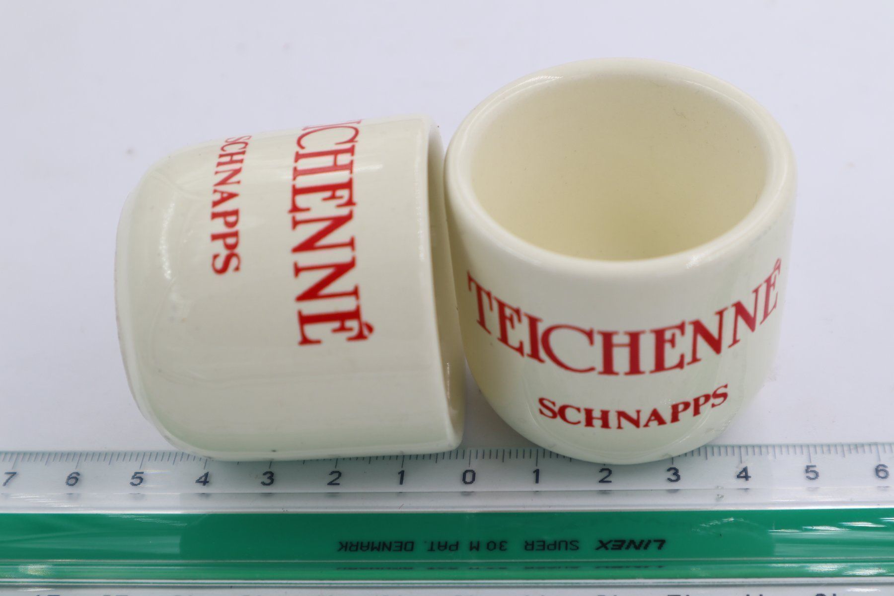 Services de table: Schnapps Becher 2x Teichenné Vintage – D'occasion à Baden par swiss-alps 2