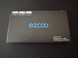 EZCOO EZ-SP14HS 1x4 HDMI Splitter 4K@60Hz – Top Zustand