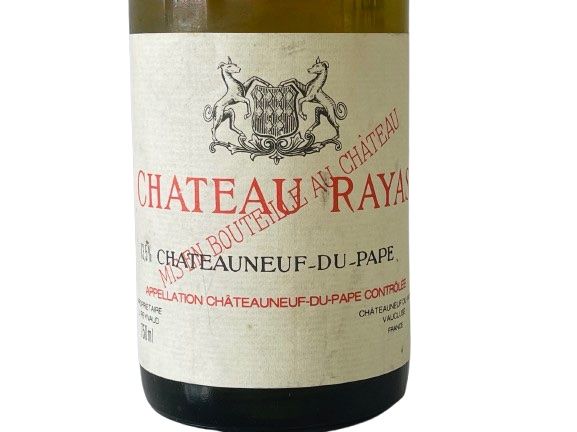 Wein: LOT Ch.RAYAS 1983 + Ch. RAYAS 1992 – Neu (gemäss Beschreibung) aus Genève von Bazarare 7