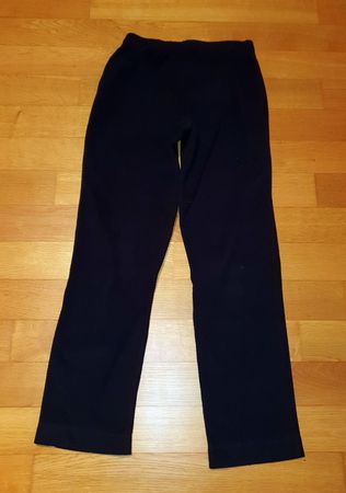 Reima Flecce Hose, schwarz, Grösse 140