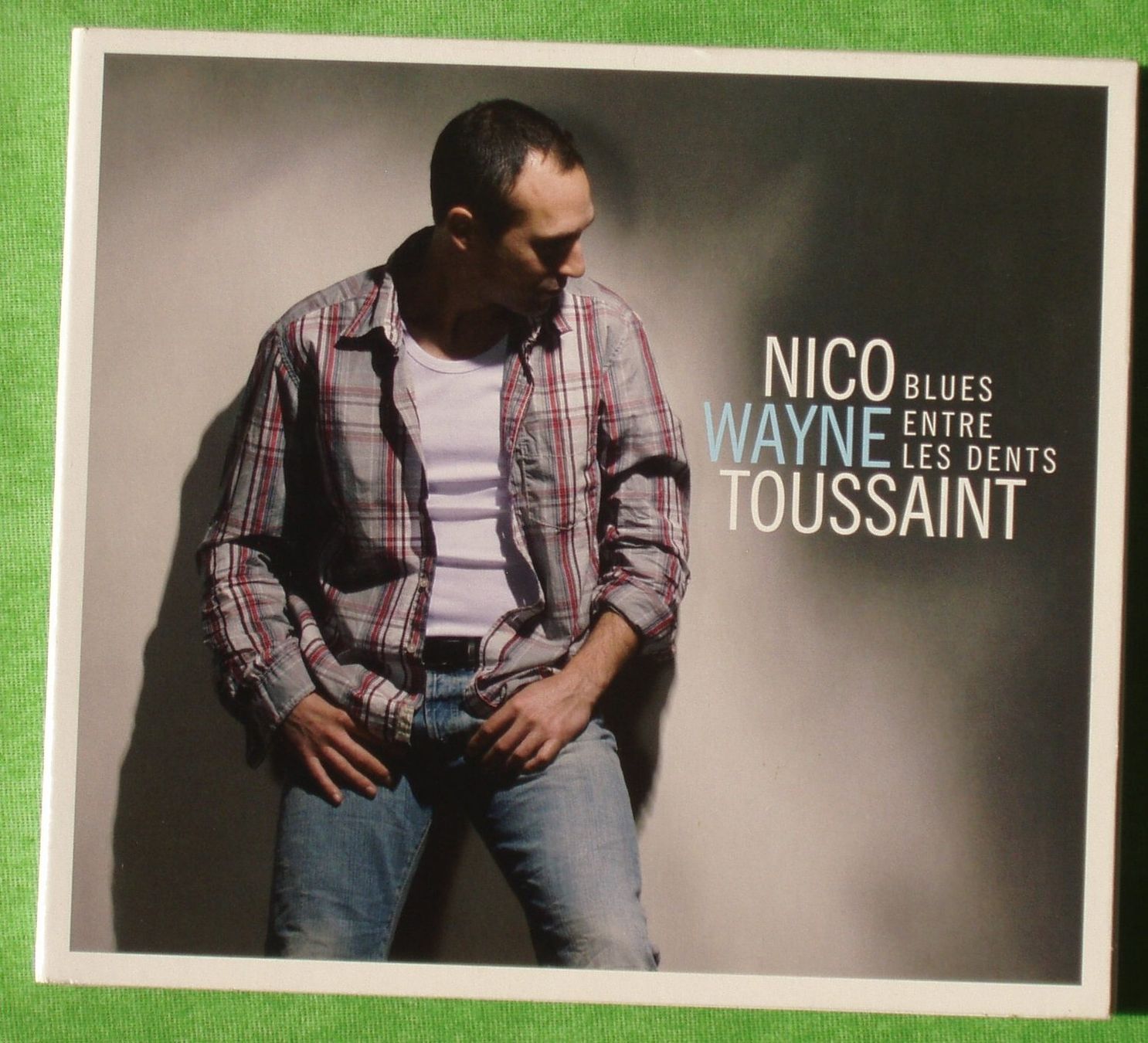 CD: Nico Wayne TOUSSAINT : Blues entre les dents – Nuovo (secondo la descrizione) da Boussens venduto da catfood01