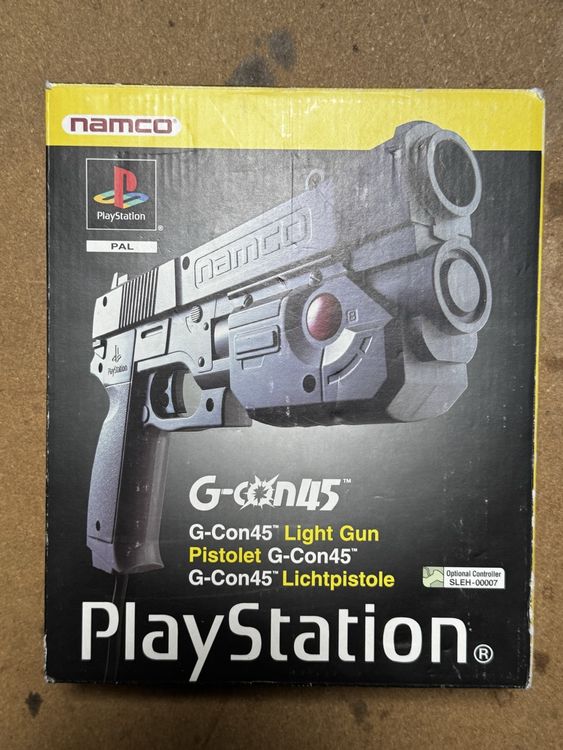 G-Con 45 Light Gun Controller - PS1 (Gebraucht) in Uster für CHF 30 ...