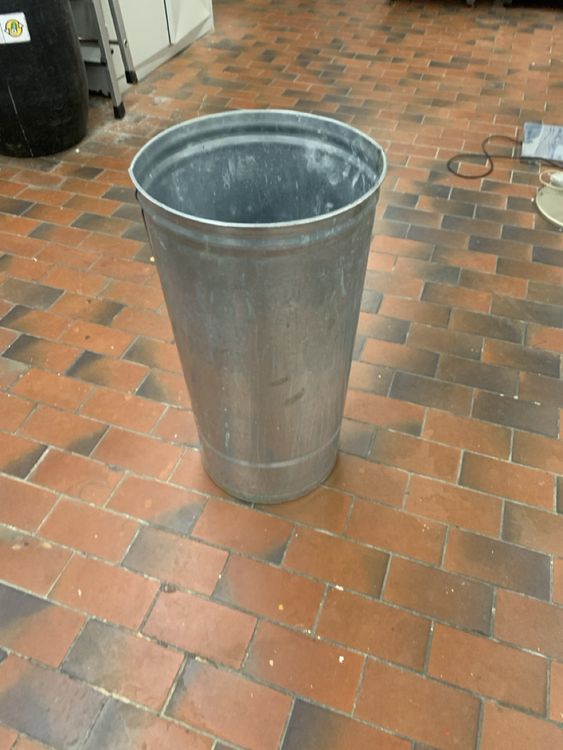 Hoher Pflanzen Topf Kübel (Alu) 67cm Hoch 35cm Durchmesser Kaufen auf
