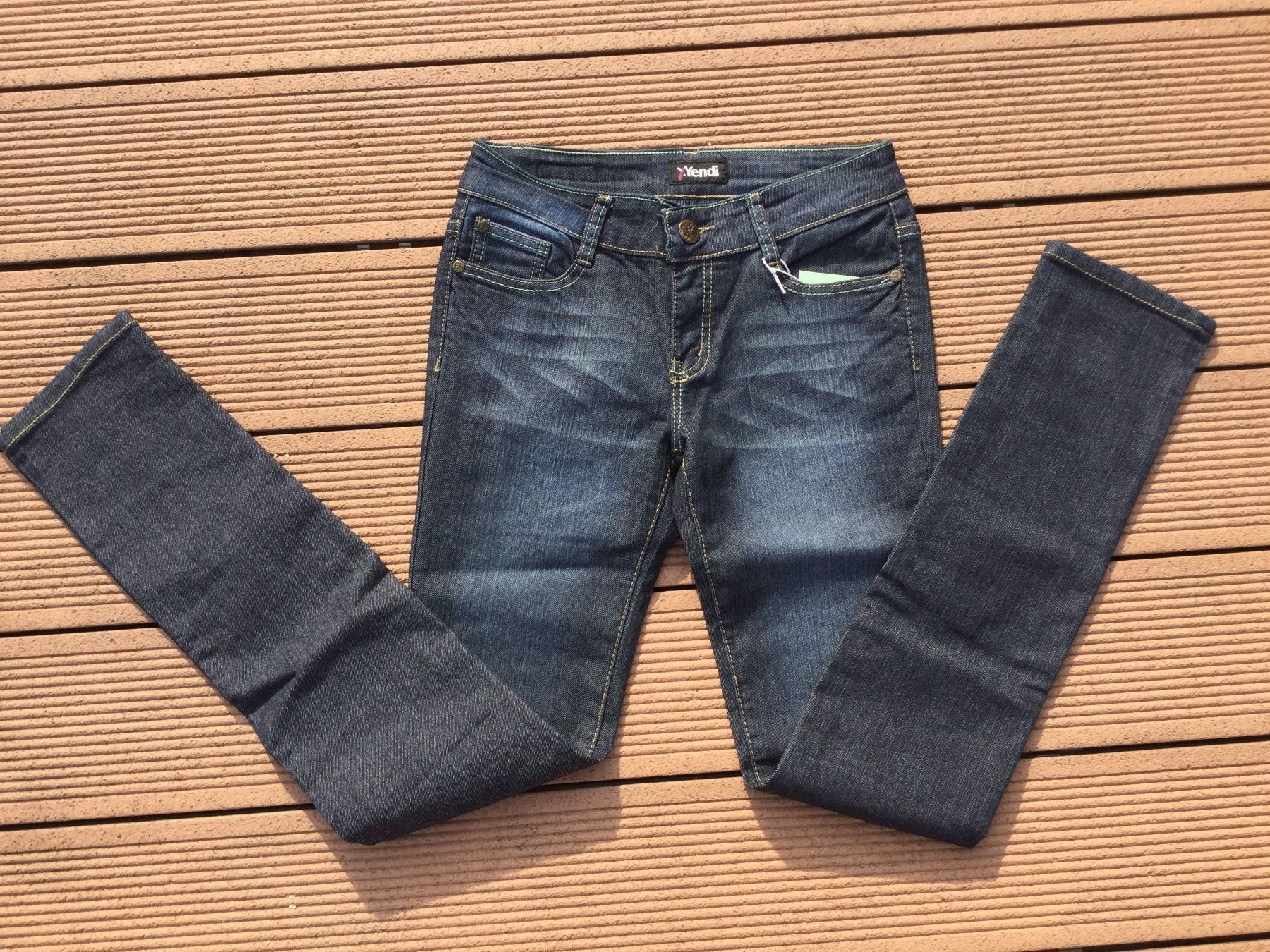 Jeans: Pantalon jeans stretch marque YENDI – Neu (gemäss Beschreibung) aus Agiez von chouchanelle 2