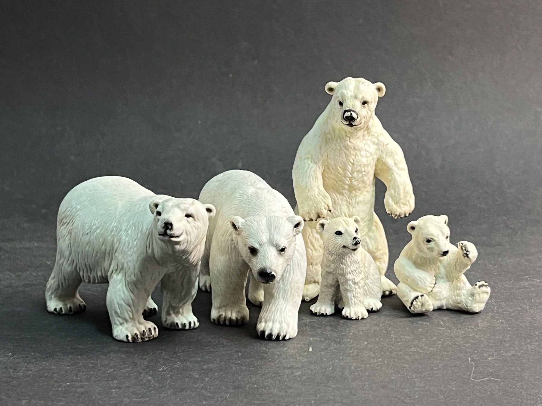 Schleich Statuette: Schleich Eisbär Eisbären Rarität – Usato da Ennetbaden venduto da mapa05 7