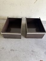 USM 3 Schubladen mit Auszug, Metall, Braun,