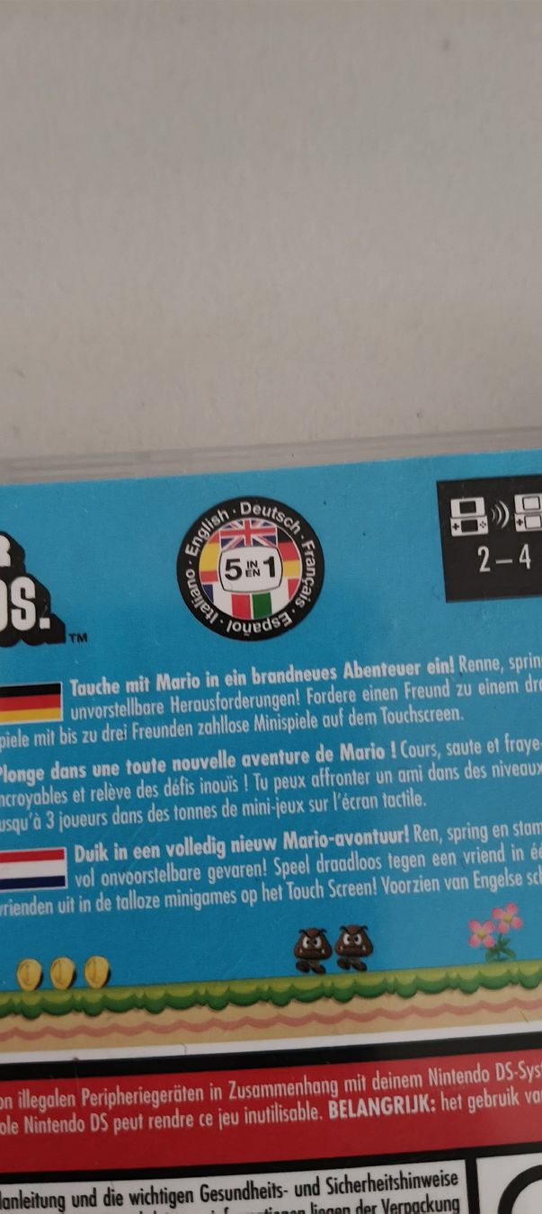 Nintendo Spiele: New Super Mario Bros. - Nintendo DS – Gebraucht aus Oensingen von ece_8k7q 2