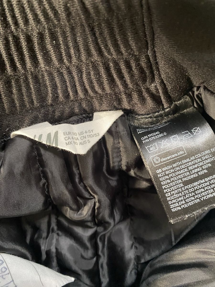 H&M Pantaloni: Schöne Skihose H&M Gr. 110 – Nuovo (secondo la descrizione) da Meinier venduto da wellico22 2