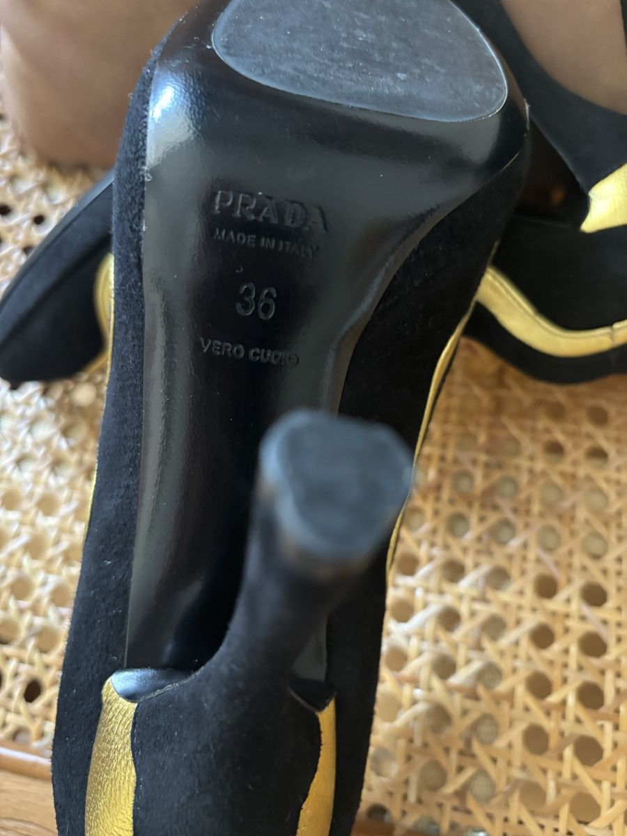 Prada Scarpe da donna: PRADA SCHUHE  Gr. 36 – Usato da Zürich venduto da BredaB 3