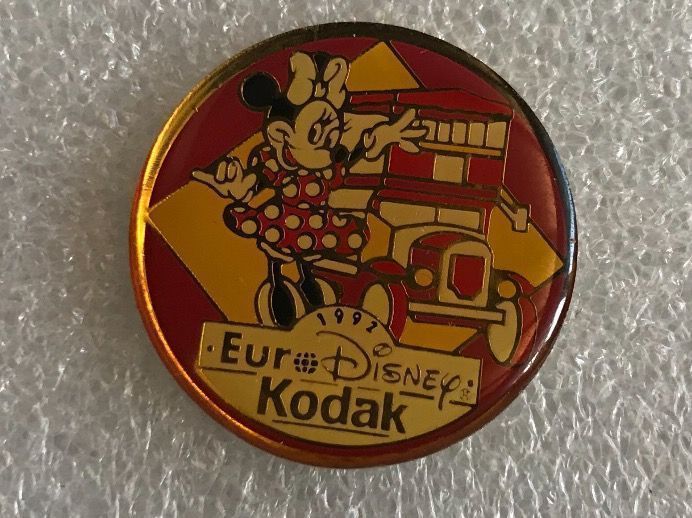 Placchette & Badge: Euro Disney Pin 1 – Usato da Itingen venduto da Bebbi6569