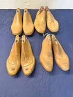 4 Vintage Shoe Lasts Collection:  Cobblers Tool