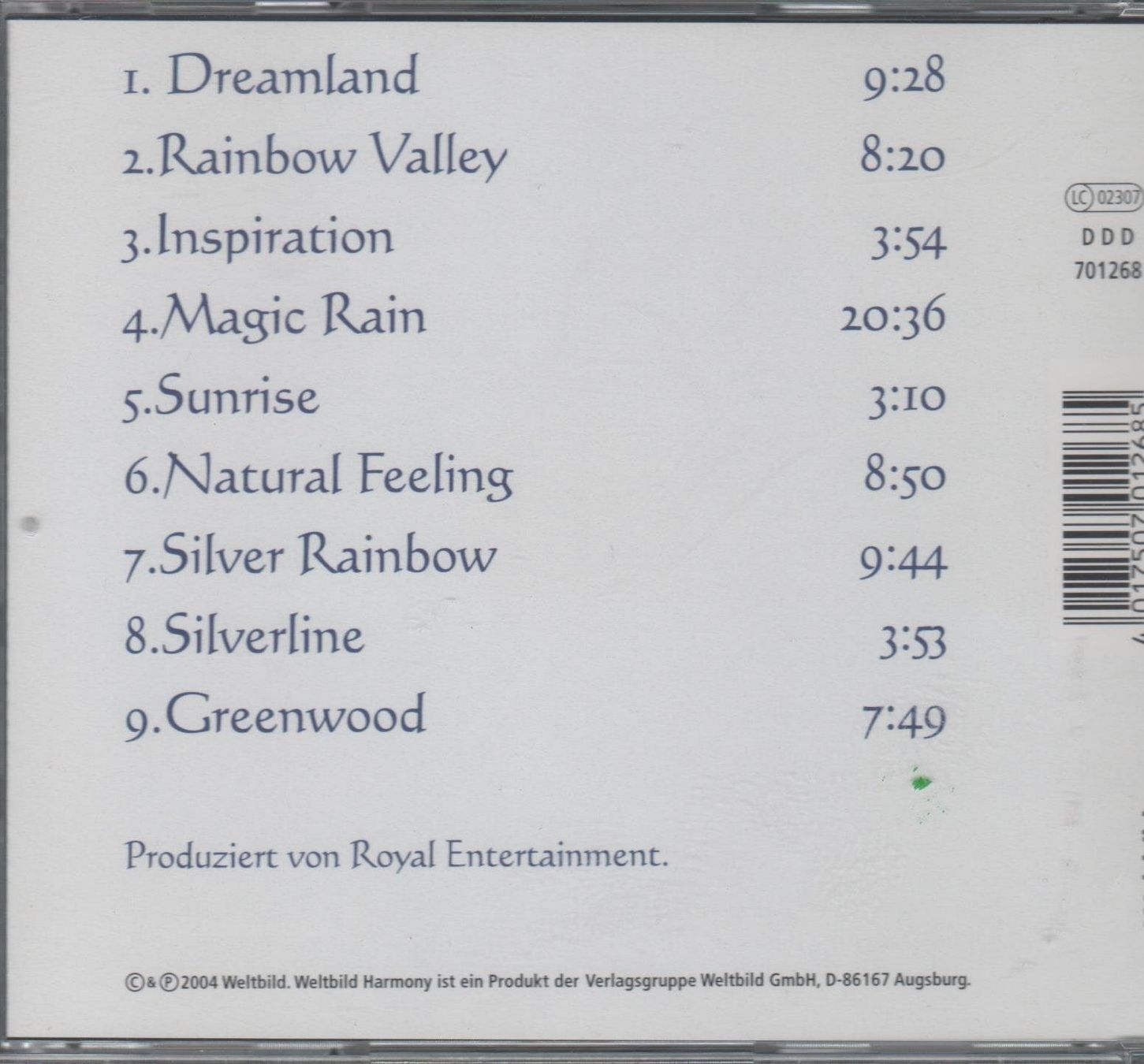 CDs: Feen und Elfen Musik CD – D'occasion à Remetschwil par Hofiii 1