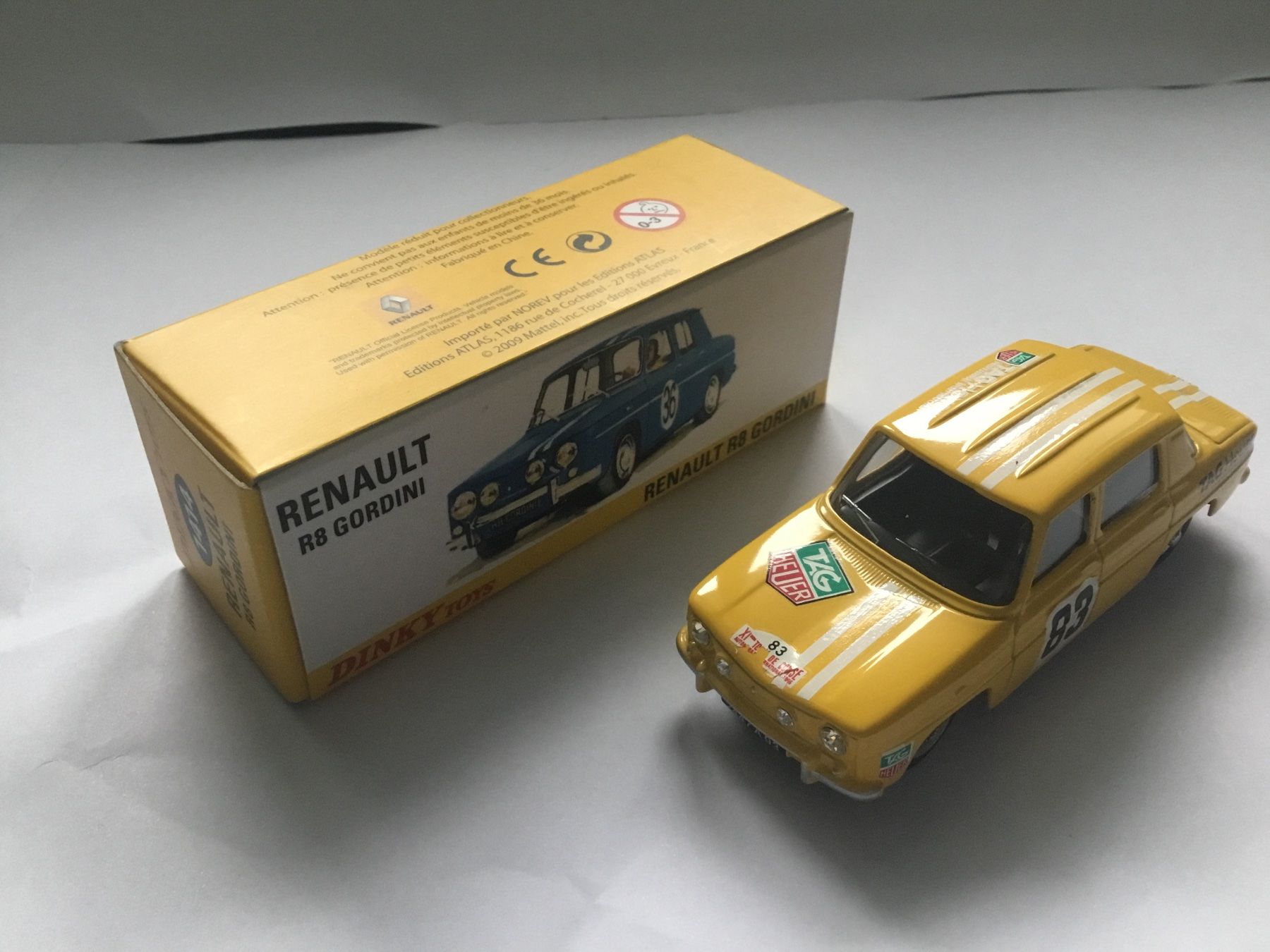 Dinky Toys Modellautos: Renault R8 „Gordini“ – Neu (gemäss Beschreibung) aus Dänikon ZH von didi1103 1