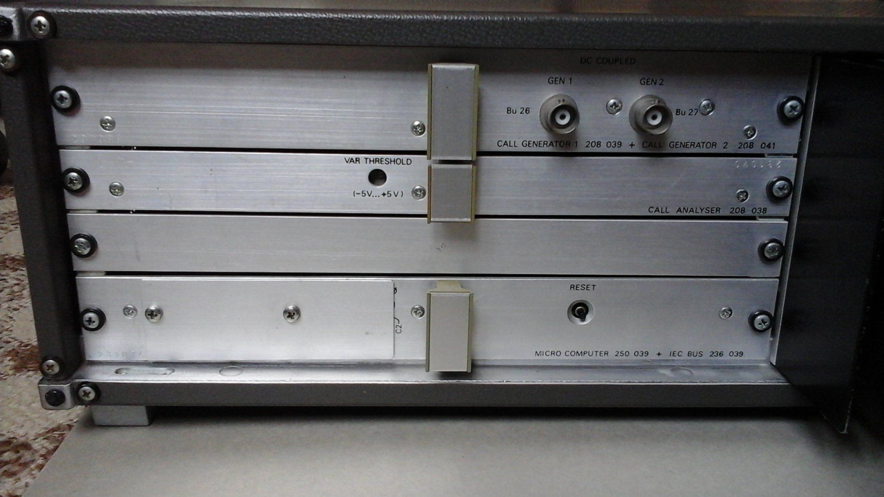 Funktechnik: Schlumberger SOLARTRON 4922 Code Analyser – Gebraucht aus Farnern von Radiovox 5