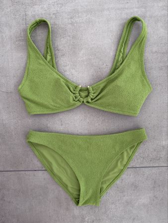 Grüner Bikini Set – H&M, Grösse S