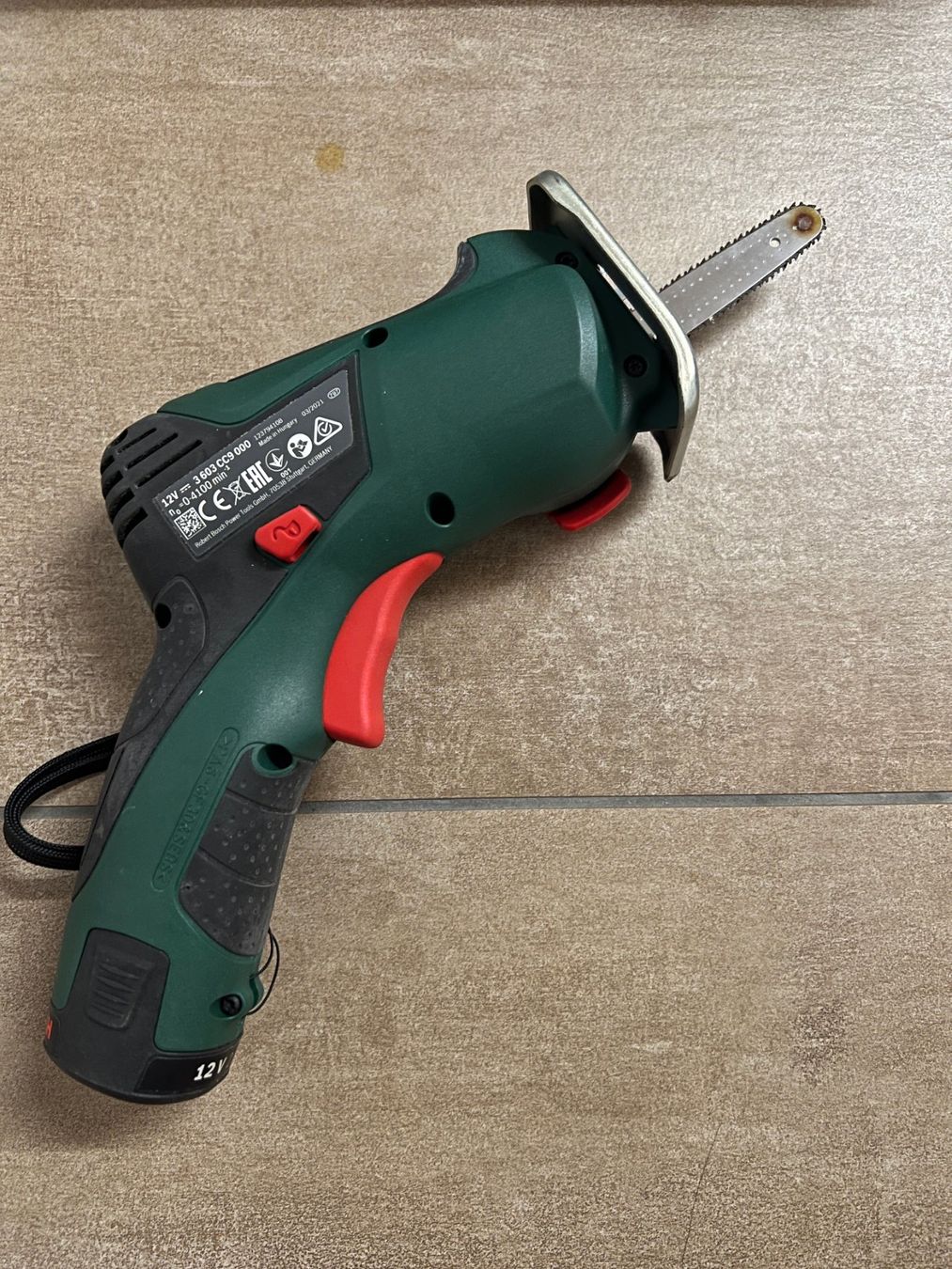 Bosch Sägen: Bosch Easy Cut 12 – Gebraucht aus Merenschwand von Andyw8 3