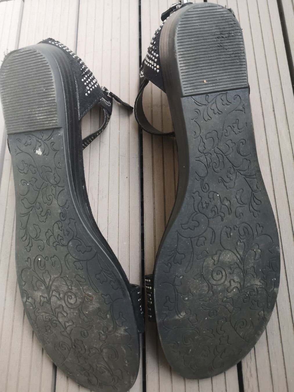 Damenschuhe: Sandalette noire – Gebraucht aus Nyon von bicounette66 2