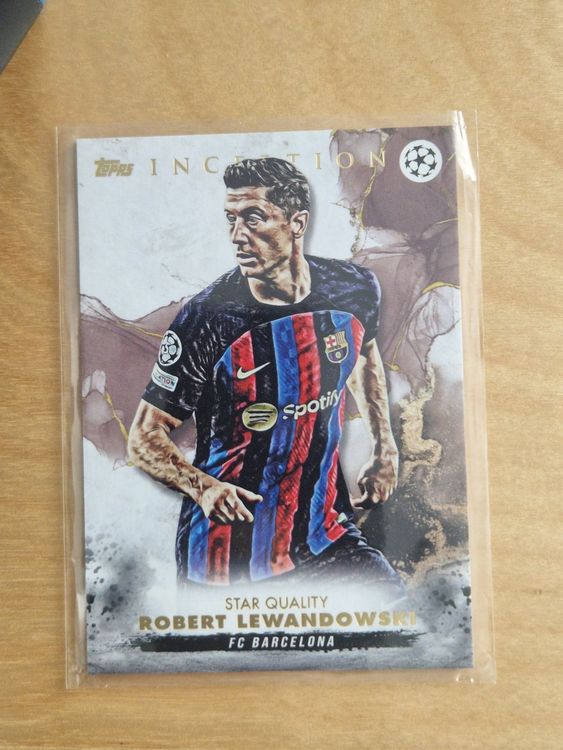 Robert Lewandowski Inception Base Card (Gebraucht) in Balsthal für CHF ...