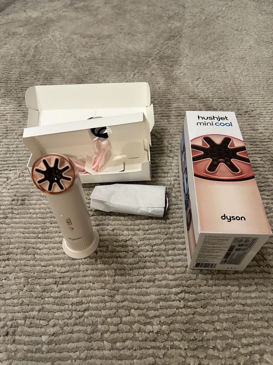 Dyson Ventilatoren: Dyson hushjet mini cool – Neu und originalverpackt aus Granges VS von pie_m8qj 1