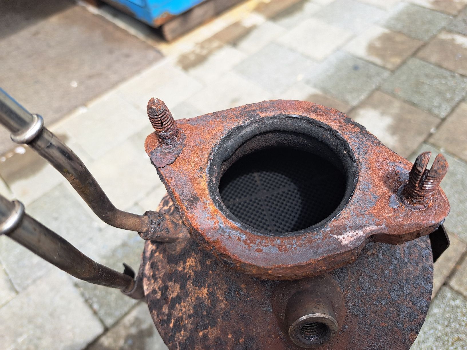 Volvo Sistemi di scarico: Partikelfilter Volvo V50 Auspuff original – Difettoso da Subingen venduto da Fabenuk 5