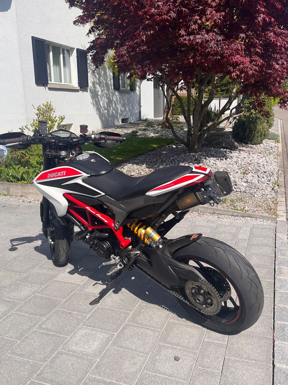 Ducati Strada: Ducati Hypermotard 821 SP – Usato da Mellingen venduto da durki000 2