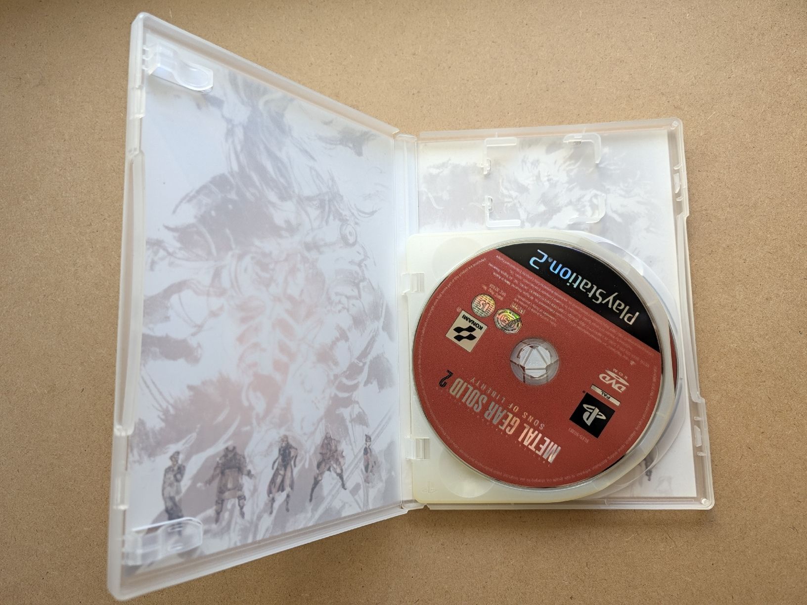 Giochi: Spiel Metal Gear Solid 2 PS2 inkl Bonus DVD – Usato da Chur venduto da FreakofRarity 2