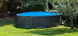Aussenpool zum Aufstellen Intex  – gebraucht, mit Garantie