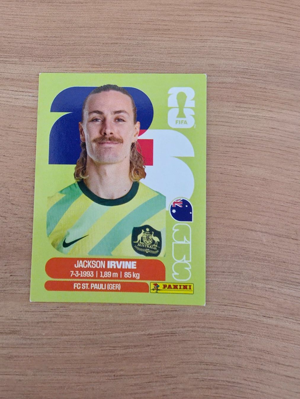 Panini Sammelbilder & Trading cards: Panini Fifa AUS 11 – Neu (gemäss Beschreibung) aus Malters von mat_6102
