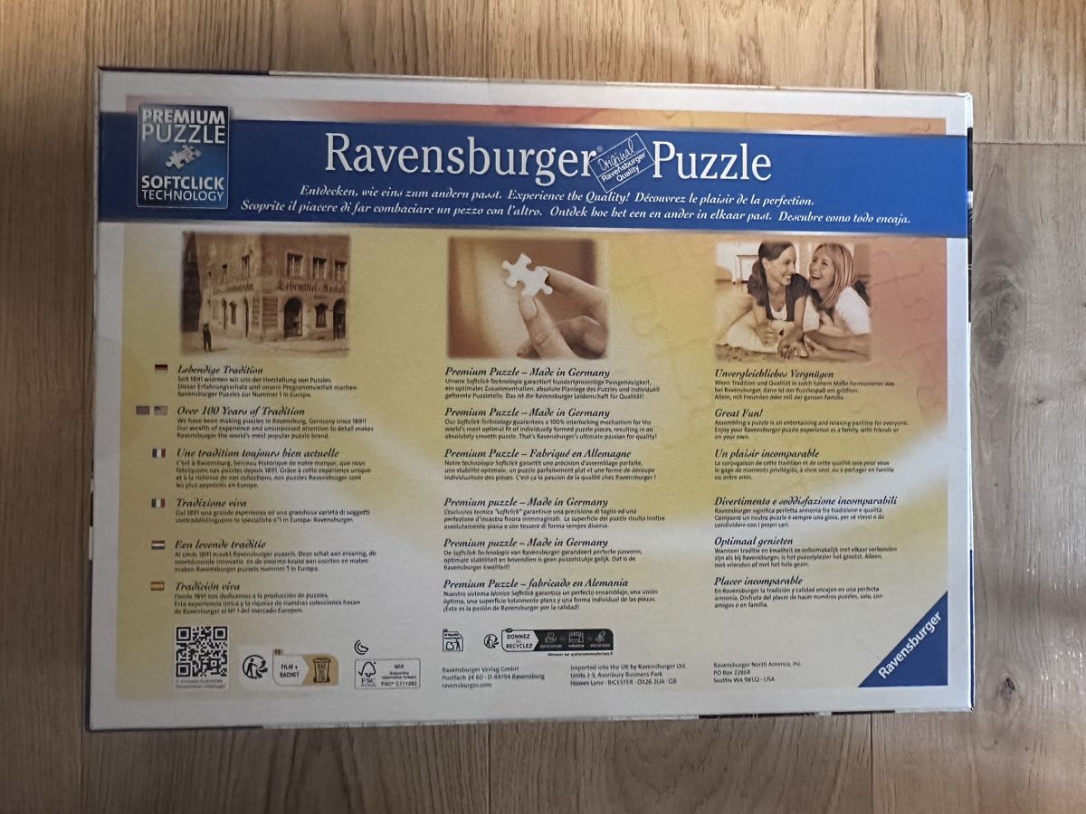 Ravensburger Puzzle: Ravensburger Harry Potter Puzzle 1000 Teile neu – Nuovo e nell'imballaggio originale da Gossau SG venduto da Nisu98 1