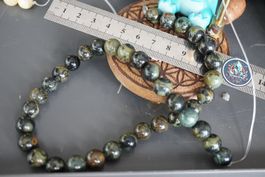 Kamba Jasper  10mm   Kugel     Strang  – Räumung