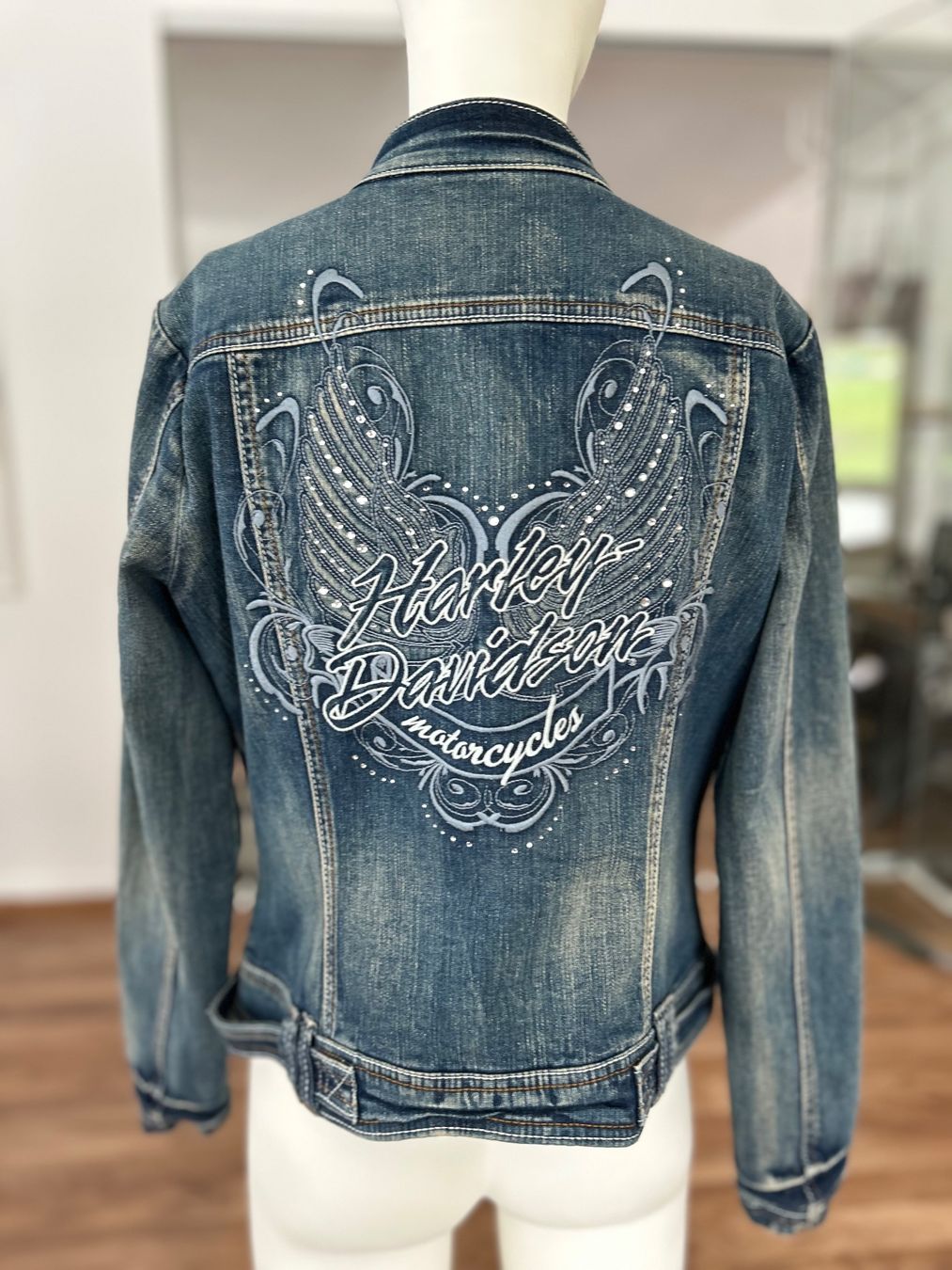 Giacche: Harley Jeans Jacke Orginal – Usato da Gamsen venduto da volki63 1