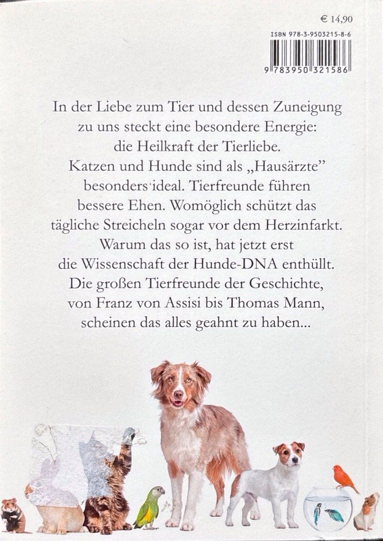 Livres: Dreimal täglich streicheln – Neuf avec emballage d'origine à Sarnen par Livres 1