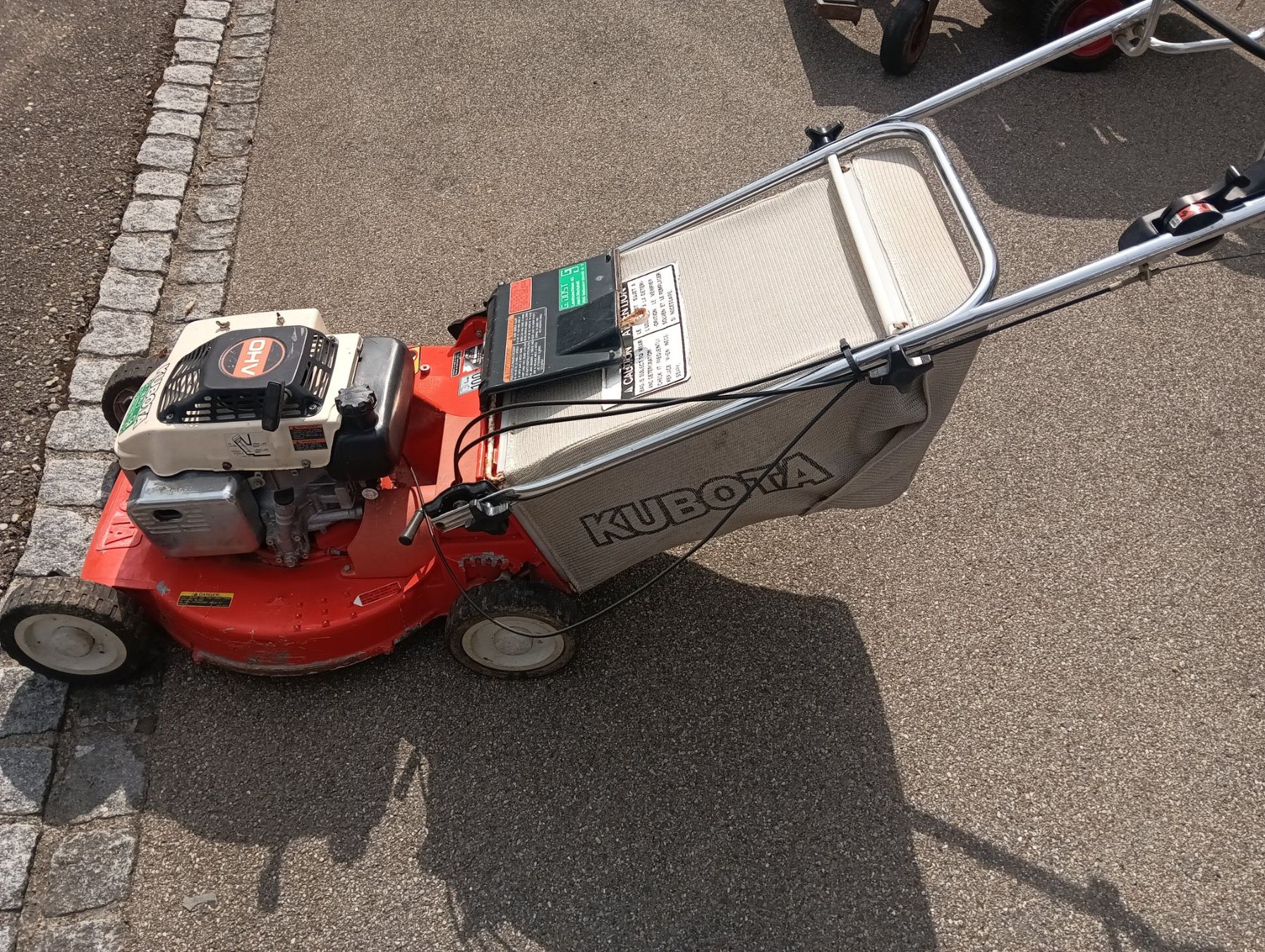 Kubota Tagliaerba: Rasenmäher Kubota – Usato da Frauenfeld venduto da romanski1978 3