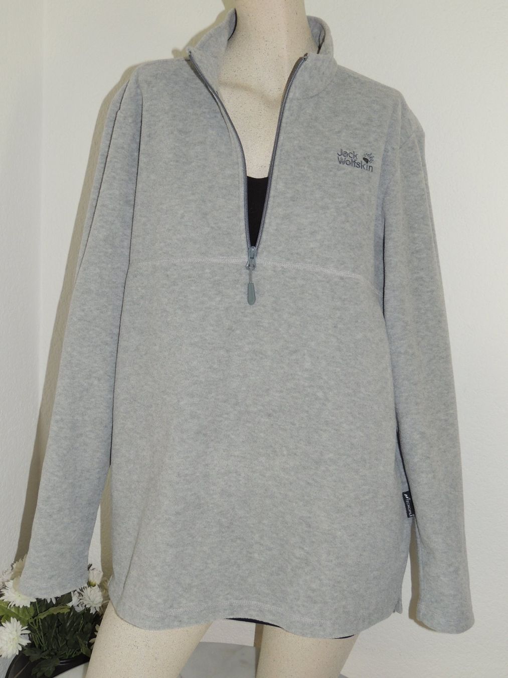 Jack Wolfskin Maglioni & Felpe: EXKLUSIVER JACK WOLFSKIN HALF-ZIP-FLEECE-PULLOVER NEU L – Nuovo (secondo la descrizione) da Au ZH venduto da FashionConsultant 7