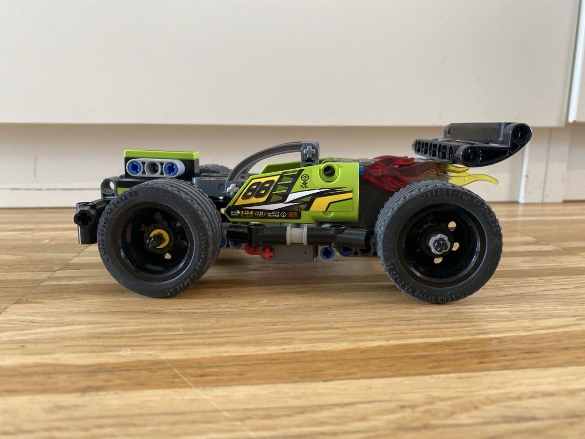 Lego Technic 42072 Renntruck mit Anleitung - Vollstaendig! (Neu (gemäss ...