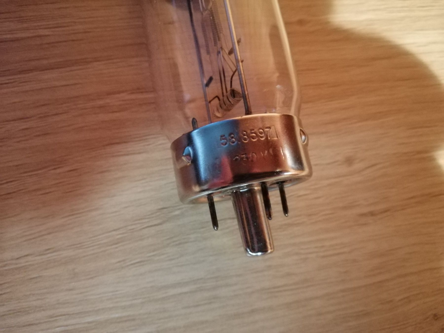 Osram Lampade: Osram 58.8597 Projektorlampe – Nuovo (secondo la descrizione) da Ennenda venduto da Melru 1