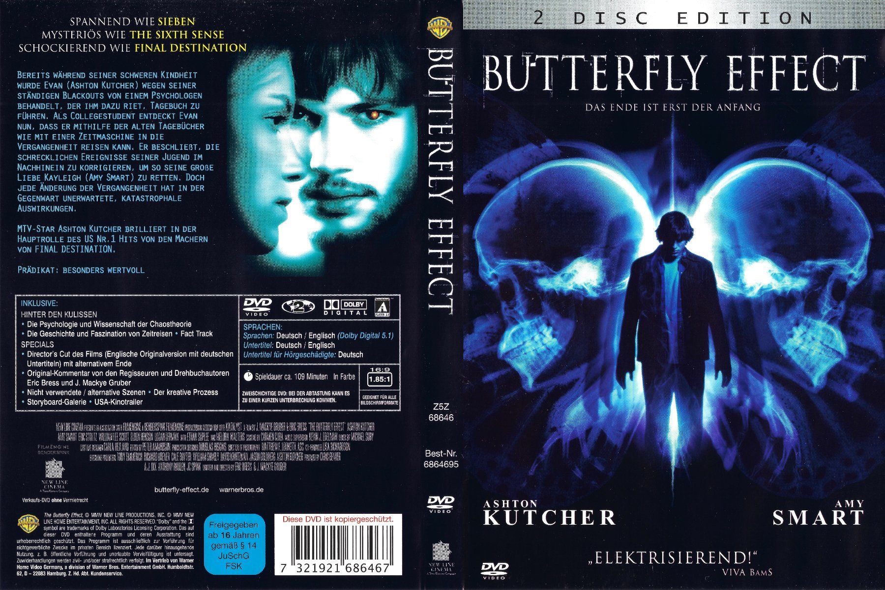 Alle DVDs: Butterfly Effect – Gebraucht aus Zürich von Cineasten