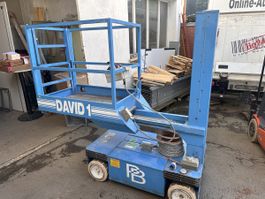 Scherenhebebühne PB 65 David 1 für Hallen mit neuen Akku's