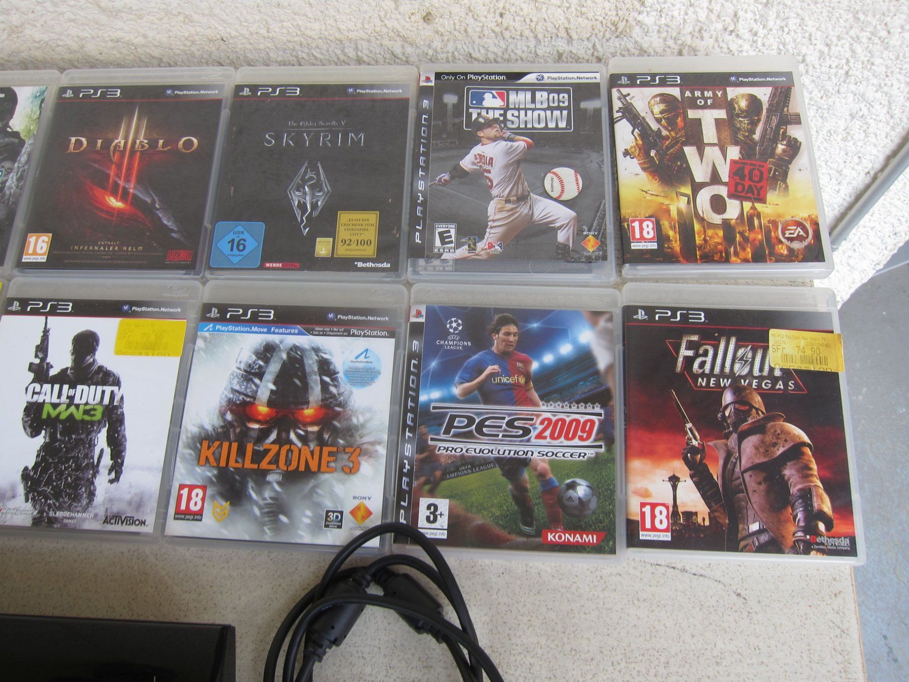 Sony Konsolen: Playstation 3 – Gebraucht aus Regensdorf von Eri8057 4