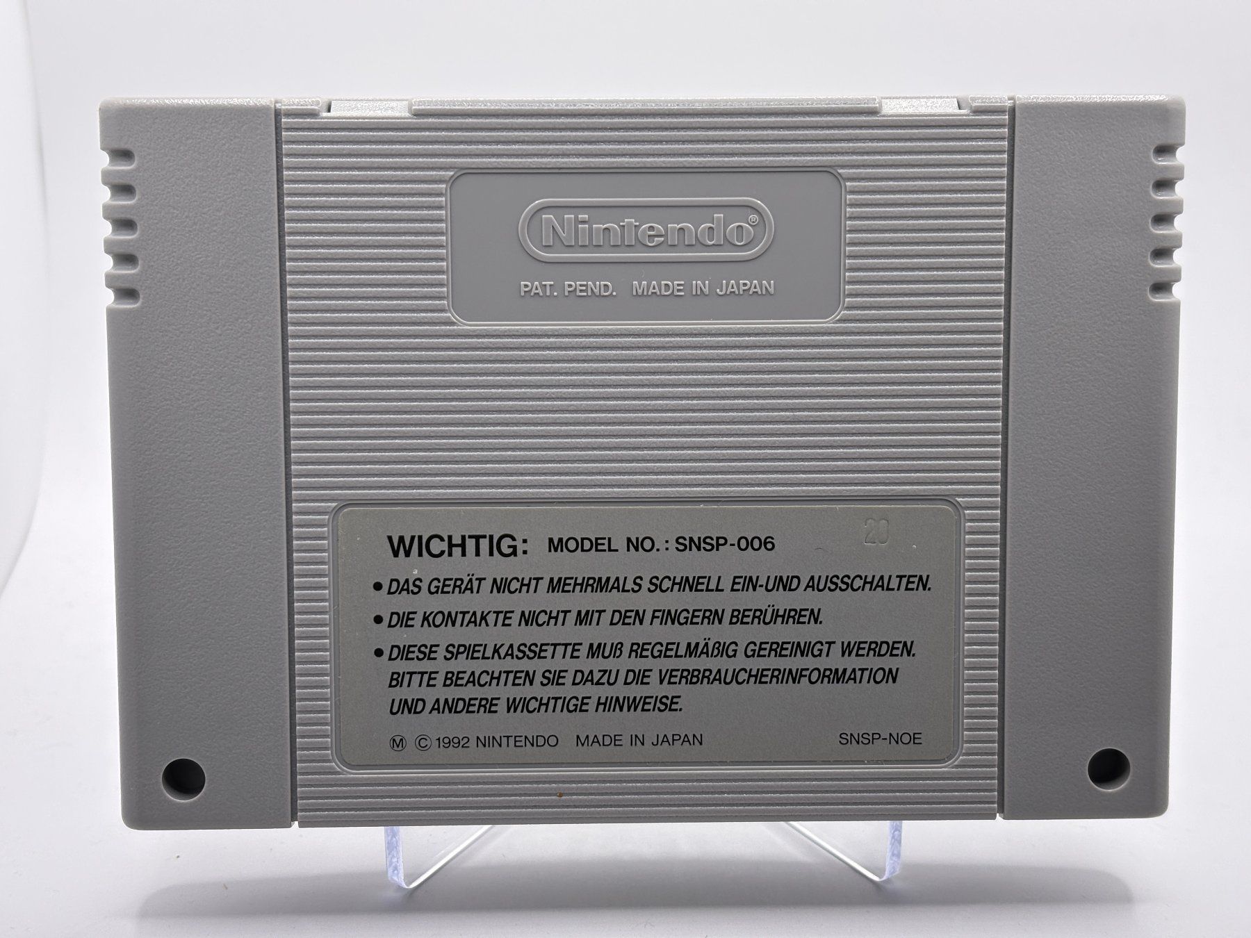 Giochi: SNES - Zombies – Usato da Allschwil venduto da Bullach 1