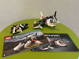 LEGO Technic 42057 – Ultraleicht-Hubschrauber 2 in 1