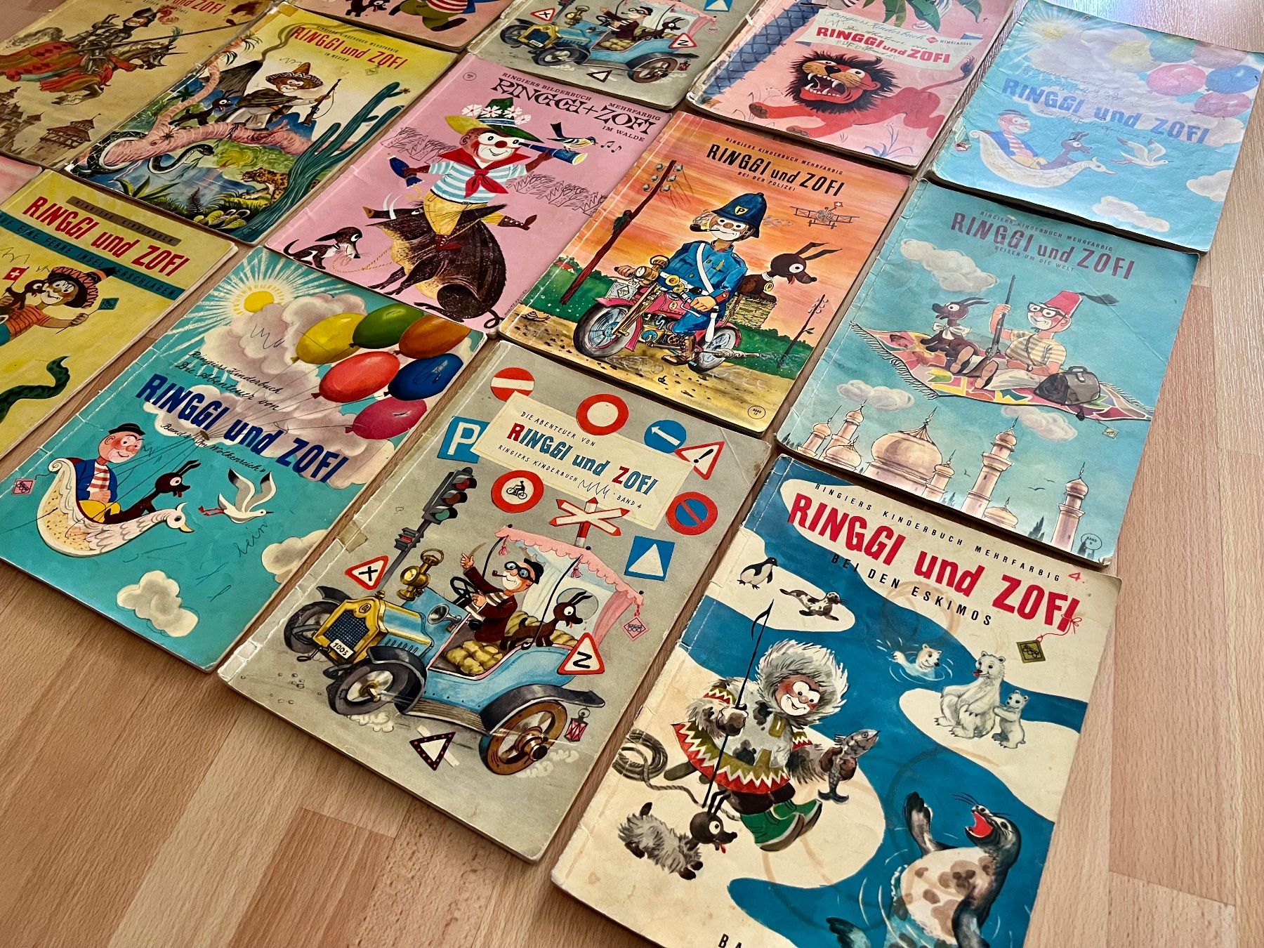 Libri: RINGGI und ZOFI – Usato da Uetendorf venduto da Stoun 1
